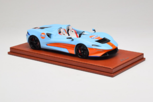McLaren Elva Gulf Livery AB Models 1:18 REMC023 Smola – slika 4 od 7