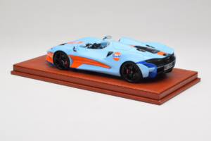 McLaren Elva Gulf Livery AB Models 1:18 REMC023 Smola – slika 5 od 7