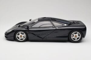 McLaren F1 Dark Blue Metallic Minichamps 1:12 530133128 Kovina – slika 5 od 9