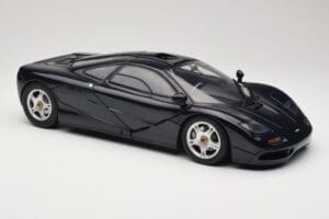 McLaren F1 Dark Blue Metallic Minichamps 1:12 530133128 Kovina – slika 7 od 9