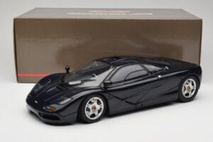 McLaren F1 Dark Blue Metallic Minichamps 1:12 530133128 Kovina – slika 9 od 9