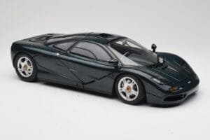 McLaren F1 Dark Green Metallic Minichamps 1:12 530133127 Kovina – slika 7 od 9