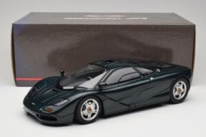 McLaren F1 Dark Green Metallic Minichamps 1:12 530133127 Kovina – slika 9 od 9