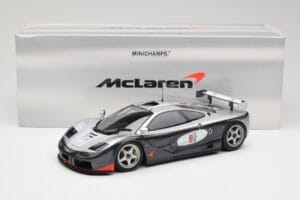 McLaren F1 GTR Adrenaline Program Minichamps 1:18 530133512 Kovina – slika 8 od 8