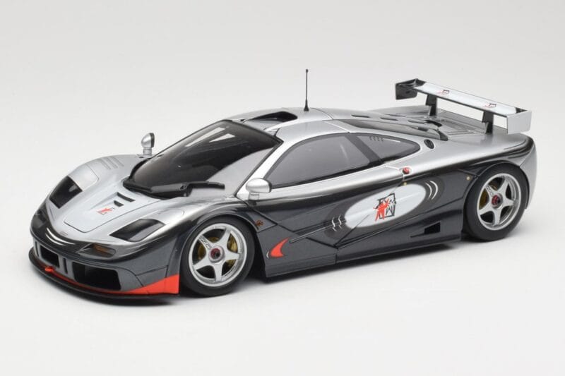 McLaren F1 GTR Adrenaline Program Minichamps 1:18 530133512 Kovina