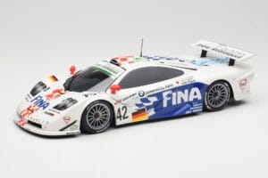 McLaren F1 GTR BMW Motorsport #42 J. Lehto / S. Soper / N. Piquet 24 Hours of Le Mans 1997 Minichamps 1:18 530133742 Kovina