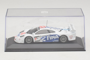 McLaren F1 GTR #9 Fina P. Kox / R. Ravaglia / A. Montermini 24 Hours of Le Mans 1997 Minichamps 1:43 MCLAREN002 Kovina – slika 4 od 5