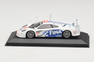 McLaren F1 GTR #9 Fina P. Kox / R. Ravaglia / A. Montermini 24 Hours of Le Mans 1997 Minichamps 1:43 MCLAREN002 Kovina