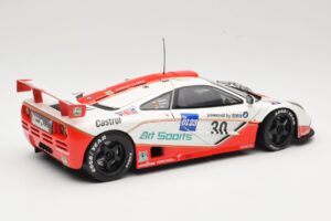 McLaren F1 GTR GT1 #30 West Competition J. Nielsen 1996 UT Models 1:18 39624 Kovina – slika 3 od 8