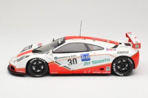 McLaren F1 GTR GT1 #30 West Competition J. Nielsen 1996 UT Models 1:18 39624 Kovina – slika 4 od 8