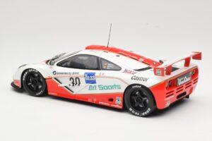 McLaren F1 GTR GT1 #30 West Competition J. Nielsen 1996 UT Models 1:18 39624 Kovina – slika 7 od 8