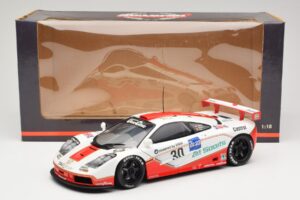 McLaren F1 GTR GT1 #30 West Competition J. Nielsen 1996 UT Models 1:18 39624 Kovina – slika 8 od 8