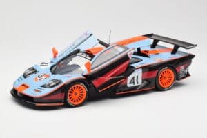 McLaren F1 GTR #41 P-H. Raphanel / C. Gounon / A. Olofsson 24 Hours of Le Mans 1997 UT Models 1:18 39727 Kovina – slika 2 od 8