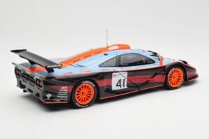 McLaren F1 GTR #41 P-H. Raphanel / C. Gounon / A. Olofsson 24 Hours of Le Mans 1997 UT Models 1:18 39727 Kovina – slika 3 od 8