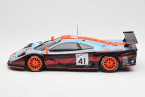 McLaren F1 GTR #41 P-H. Raphanel / C. Gounon / A. Olofsson 24 Hours of Le Mans 1997 UT Models 1:18 39727 Kovina – slika 4 od 8
