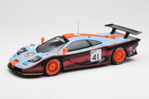 McLaren F1 GTR #41 P-H. Raphanel / C. Gounon / A. Olofsson 24 Hours of Le Mans 1997 UT Models 1:18 39727 Kovina