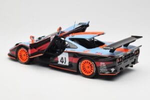 McLaren F1 GTR #41 P-H. Raphanel / C. Gounon / A. Olofsson 24 Hours of Le Mans 1997 UT Models 1:18 39727 Kovina – slika 5 od 8