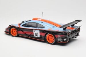 McLaren F1 GTR #41 P-H. Raphanel / C. Gounon / A. Olofsson 24 Hours of Le Mans 1997 UT Models 1:18 39727 Kovina – slika 7 od 8