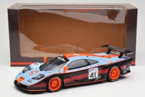 McLaren F1 GTR #41 P-H. Raphanel / C. Gounon / A. Olofsson 24 Hours of Le Mans 1997 UT Models 1:18 39727 Kovina – slika 8 od 8
