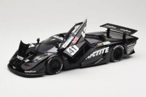 McLaren F1 GTR Gulf Team Davidoff #41 T. Bscher / E. Pirro / R. Capello 24 Hours of Le Mans 1998 Minichamps 1:18 530133841 Ko – slika 2 od 8
