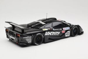 McLaren F1 GTR Gulf Team Davidoff #41 T. Bscher / E. Pirro / R. Capello 24 Hours of Le Mans 1998 Minichamps 1:18 530133841 Ko – slika 3 od 8