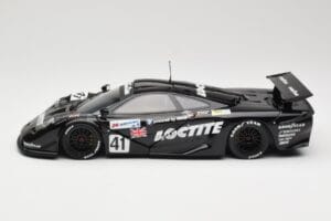 McLaren F1 GTR Gulf Team Davidoff #41 T. Bscher / E. Pirro / R. Capello 24 Hours of Le Mans 1998 Minichamps 1:18 530133841 Ko – slika 4 od 8