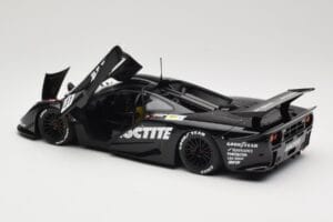 McLaren F1 GTR Gulf Team Davidoff #41 T. Bscher / E. Pirro / R. Capello 24 Hours of Le Mans 1998 Minichamps 1:18 530133841 Ko – slika 5 od 8