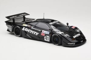 McLaren F1 GTR Gulf Team Davidoff #41 T. Bscher / E. Pirro / R. Capello 24 Hours of Le Mans 1998 Minichamps 1:18 530133841 Ko – slika 6 od 8