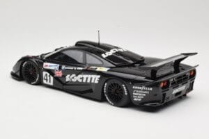 McLaren F1 GTR Gulf Team Davidoff #41 T. Bscher / E. Pirro / R. Capello 24 Hours of Le Mans 1998 Minichamps 1:18 530133841 Ko – slika 7 od 8