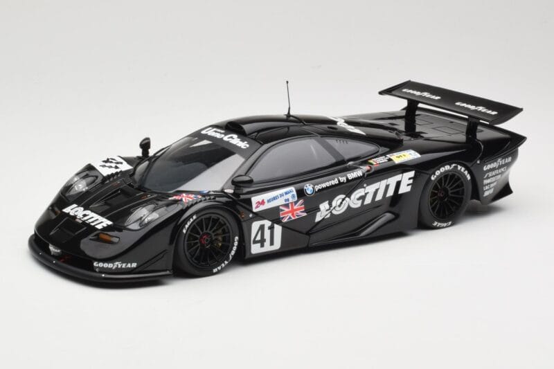 McLaren F1 GTR Gulf Team Davidoff #41 T. Bscher / E. Pirro / R. Capello 24 Hours of Le Mans 1998 Minichamps 1:18 530133841 Ko