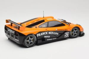 McLaren F1 GTR Kokusai Kaihatsu Racing #53 O. Giroix / J. Sala / P. Deletraz 24 Hours of Le Mans 1996 Minichamps 1:18 5301336 – slika 3 od 8