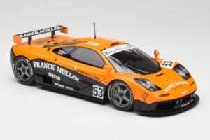 McLaren F1 GTR Kokusai Kaihatsu Racing #53 O. Giroix / J. Sala / P. Deletraz 24 Hours of Le Mans 1996 Minichamps 1:18 5301336 – slika 6 od 8
