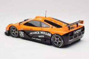 McLaren F1 GTR Kokusai Kaihatsu Racing #53 O. Giroix / J. Sala / P. Deletraz 24 Hours of Le Mans 1996 Minichamps 1:18 5301336 – slika 7 od 8