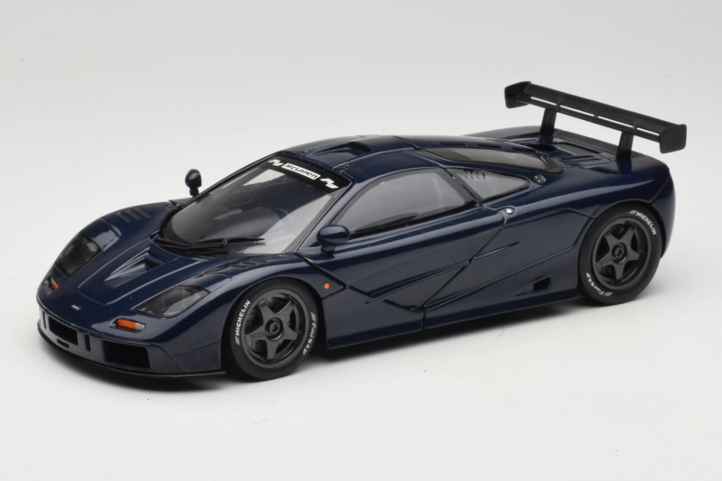McLaren F1 GTR Le Mans Edition Vijolična UT Models 1:18 MCLAREN001 Kovina