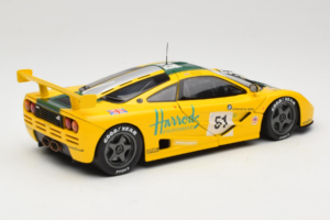McLaren F1 GTR #51 Mach One Racing Le Mans 1995 UT Models 1:18 530151851 Kovina – slika 3 od 8