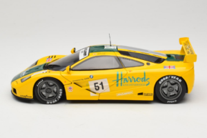 McLaren F1 GTR #51 Mach One Racing Le Mans 1995 UT Models 1:18 530151851 Kovina – slika 4 od 8
