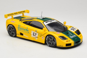 McLaren F1 GTR #51 Mach One Racing Le Mans 1995 UT Models 1:18 530151851 Kovina – slika 6 od 8