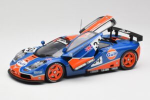 McLaren F1 GTR #34 Gulf Racing 1996 UT Models 1:18 39621 Kovina – slika 2 od 8
