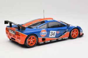 McLaren F1 GTR #34 Gulf Racing 1996 UT Models 1:18 39621 Kovina – slika 3 od 8