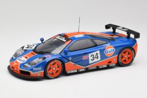 McLaren F1 GTR #34 Gulf Racing 1996 UT Models 1:18 39621 Kovina