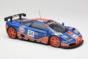 McLaren F1 GTR #34 Gulf Racing 1996 UT Models 1:18 39621 Kovina – slika 6 od 8