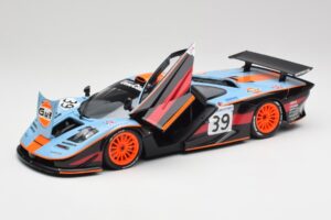 McLaren F1 GTR #39 R. Bellm / A. Gilbert-Scott 24 Hours of Le Mans 1997 Minichamps 1:18 530133739 Kovina – slika 2 od 8