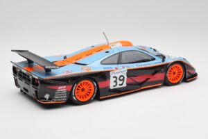 McLaren F1 GTR #39 R. Bellm / A. Gilbert-Scott 24 Hours of Le Mans 1997 Minichamps 1:18 530133739 Kovina – slika 3 od 8