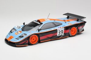 McLaren F1 GTR #39 R. Bellm / A. Gilbert-Scott 24 Hours of Le Mans 1997 Minichamps 1:18 530133739 Kovina