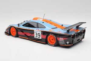 McLaren F1 GTR #39 R. Bellm / A. Gilbert-Scott 24 Hours of Le Mans 1997 Minichamps 1:18 530133739 Kovina – slika 7 od 8