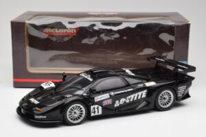 McLaren F1 GTR #41 T. Büscher / R. Gounon 1997 UT Models 1:18 26011 Kovina – slika 8 od 8