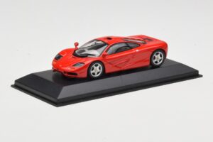 McLaren F1 Rdeč Minichamps 1:43 433133438 Kovina – slika 2 od 4