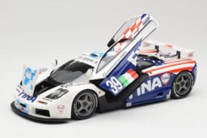 McLaren F1 GTR Team Bigazzi #39 N. Piquet / A. Cecotto / D. Sullivan 24 Hours of Le Mans 1996 Minichamps 1:18 530133639 Kovin – slika 2 od 8