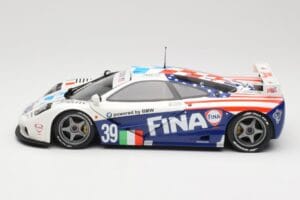 McLaren F1 GTR Team Bigazzi #39 N. Piquet / A. Cecotto / D. Sullivan 24 Hours of Le Mans 1996 Minichamps 1:18 530133639 Kovin – slika 4 od 8