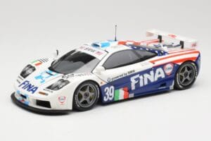 McLaren F1 GTR Team Bigazzi #39 N. Piquet / A. Cecotto / D. Sullivan 24 Hours of Le Mans 1996 Minichamps 1:18 530133639 Kovin